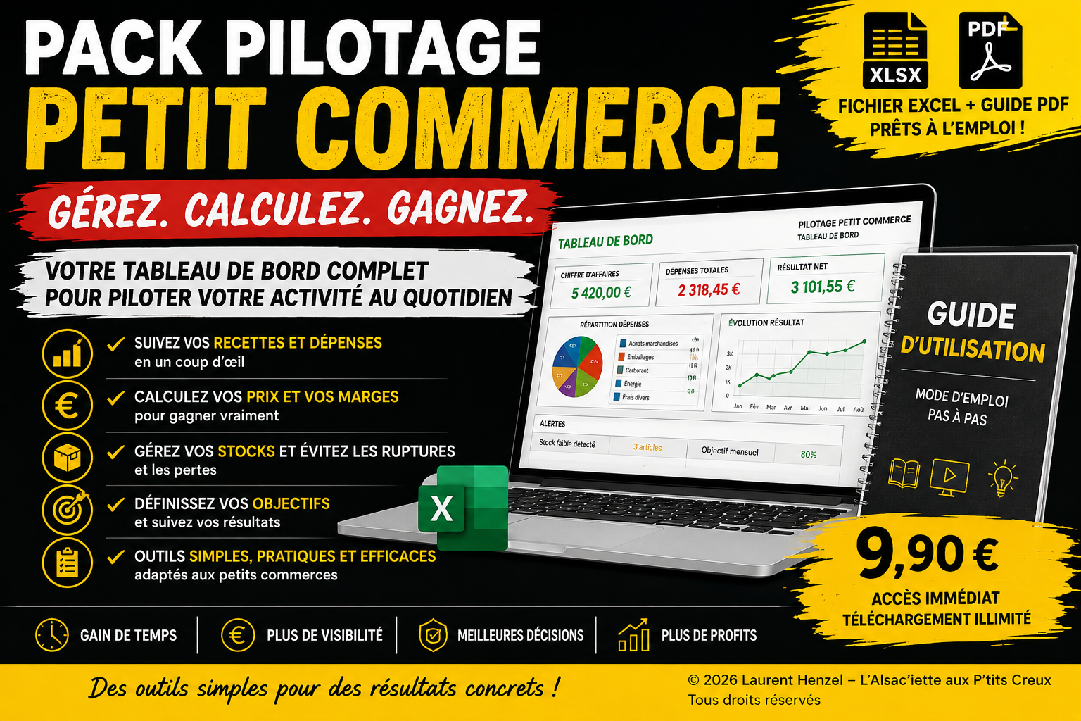 Couverture — Pack Pilotage Petit Commerce